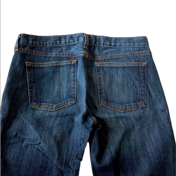 J.Crew Matchstick Women's Size 28 Short Denim Jeans - Picture 4 of 7